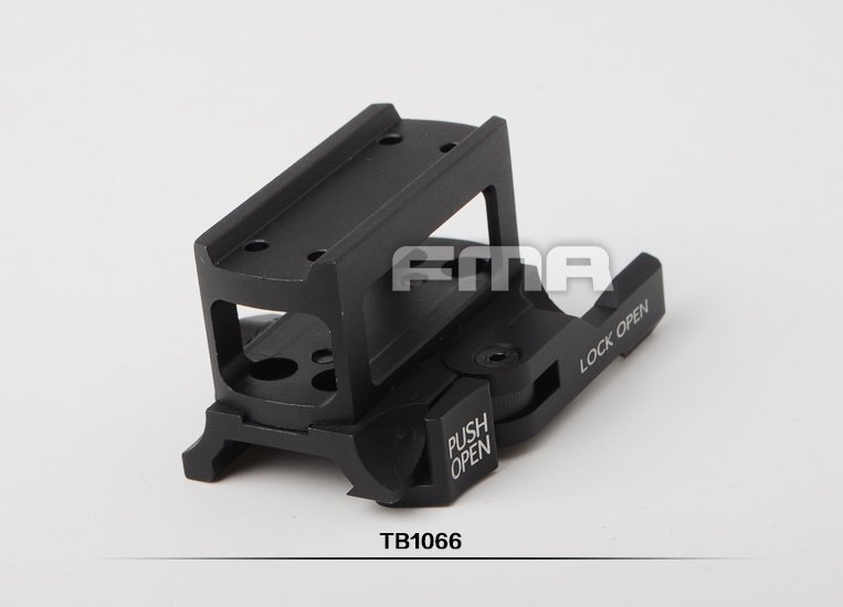 FMA Aimpoint T1 Red Dot Sight Raised QD Mount - Black