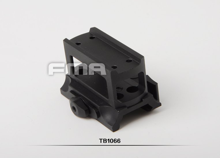 FMA Aimpoint T1 Red Dot Sight Raised QD Mount - Black