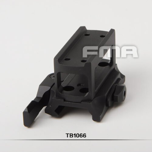 FMA Aimpoint T1 Red Dot Sight Raised QD Mount - Black