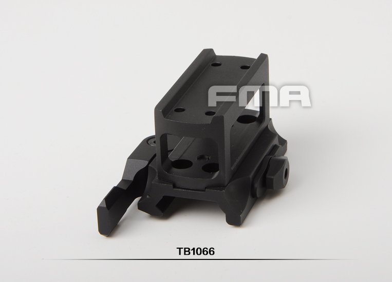 FMA Aimpoint T1 Red Dot Sight Raised QD Mount - Black