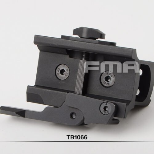 FMA Aimpoint T1 Red Dot Sight Raised QD Mount - Black
