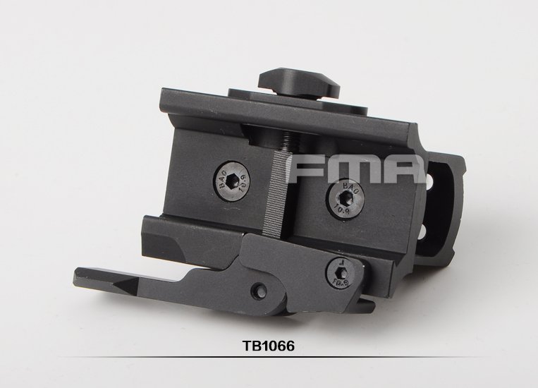 FMA Aimpoint T1 Red Dot Sight Raised QD Mount - Black