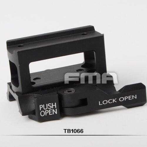 FMA Aimpoint T1 Red Dot Sight Raised QD Mount - Black
