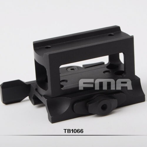 FMA Aimpoint T1 Red Dot Sight Raised QD Mount - Black