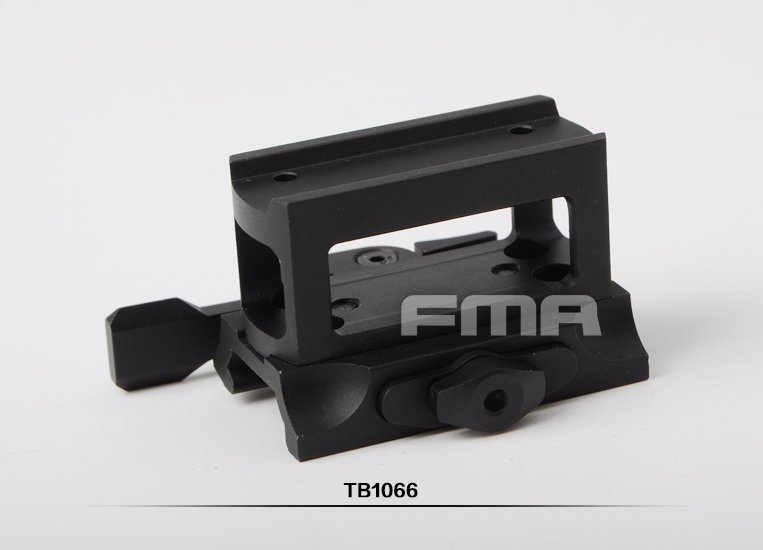 FMA Aimpoint T1 Red Dot Sight Raised QD Mount - Black