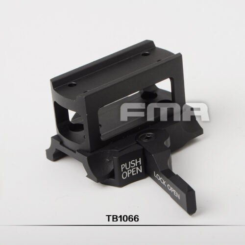 FMA Aimpoint T1 Red Dot Sight Raised QD Mount - Black