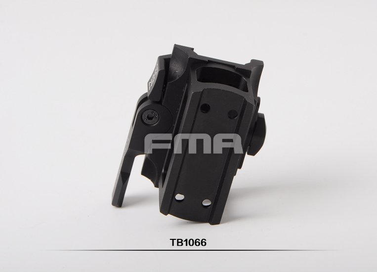 FMA Aimpoint T1 Red Dot Sight Raised QD Mount - Black