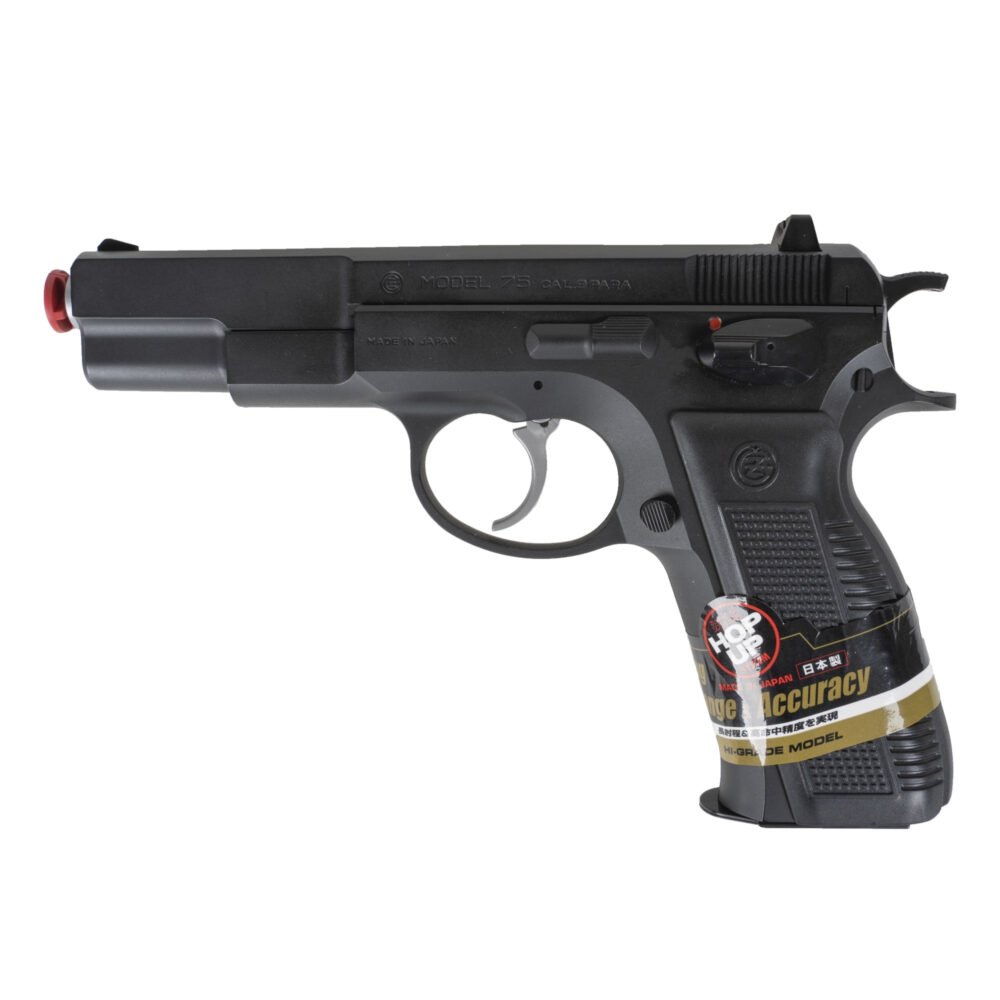 TM Spring Powered Pistol CZ 75 First Model - Black