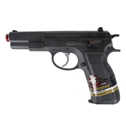 TM Spring Powered Pistol CZ 75 First Model - Black