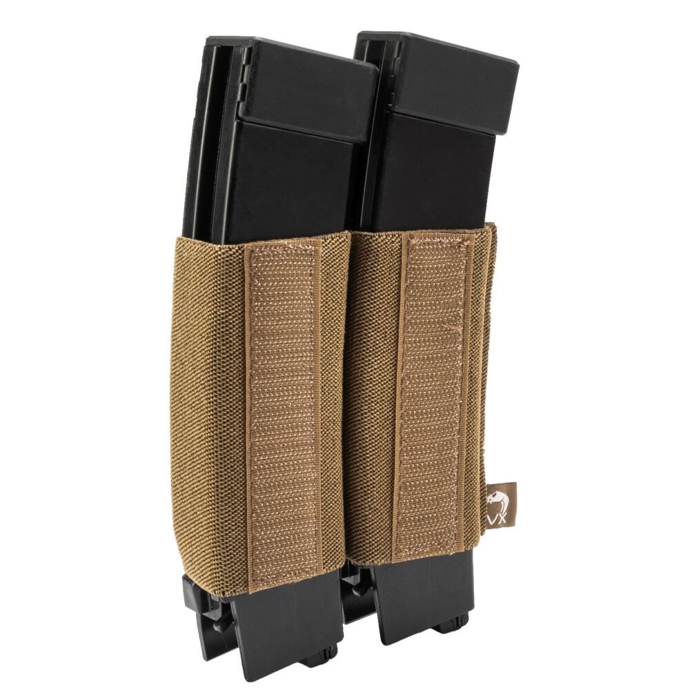 VIPER VX Insert Pouch for 2 Magazines 9mm / SMG - Coyote