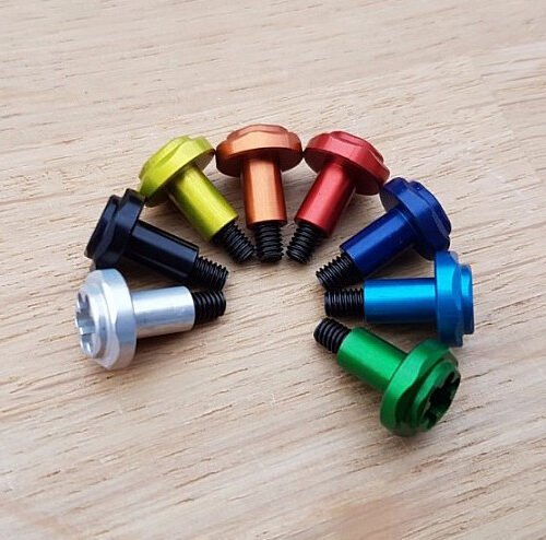 CNC screw for AK fire selector - A