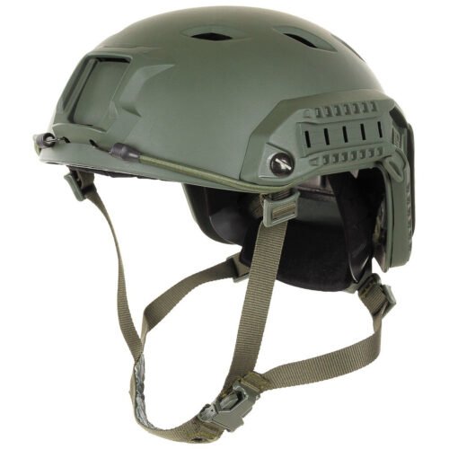 MIL-FORCE FAST PARA Helmet - Green