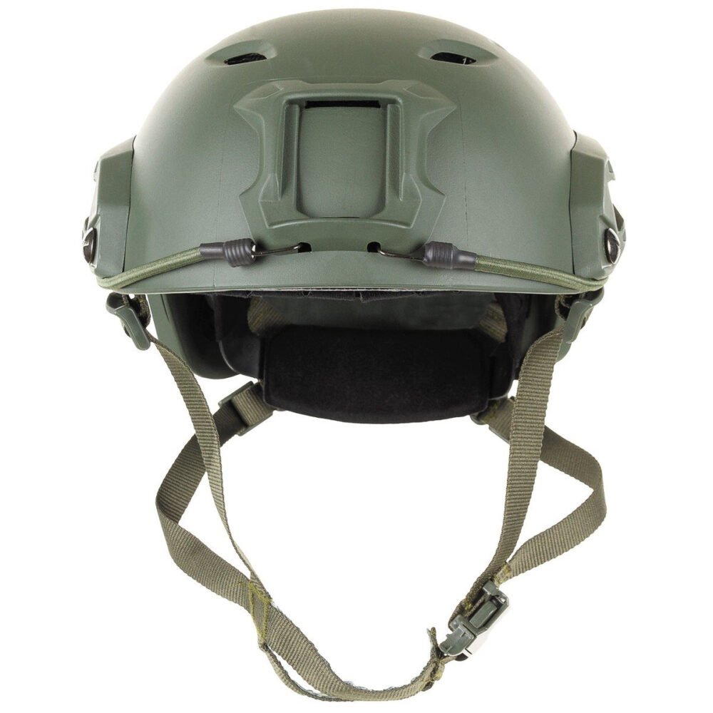 MIL-FORCE FAST PARA Helmet - Green