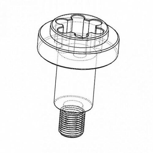 CNC screw for AK fire selector - A