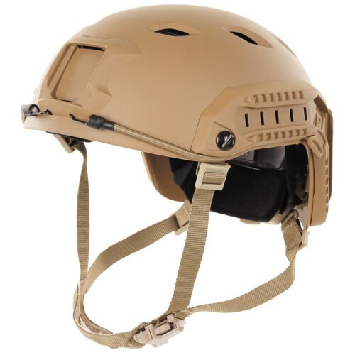 MIL-FORCE FAST PARA Helmet - Tan
