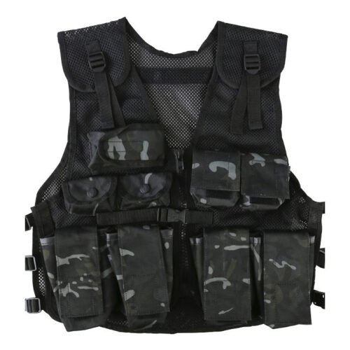 Kids Assault Vest BTP(MC) BLACK
