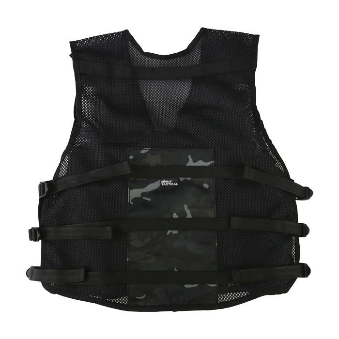 Kids Assault Vest BTP(MC) BLACK