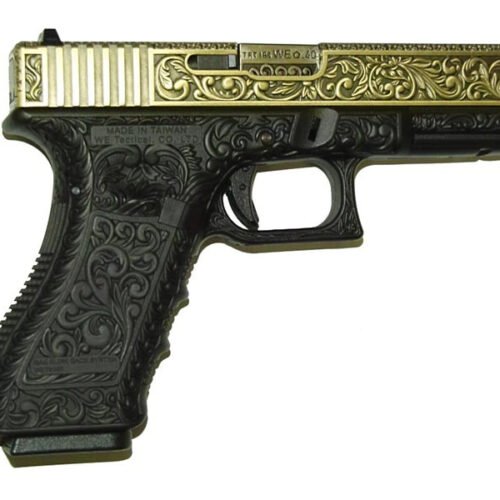 WE GBB Gas Pistol R18C Gen4 - Antique Bronze