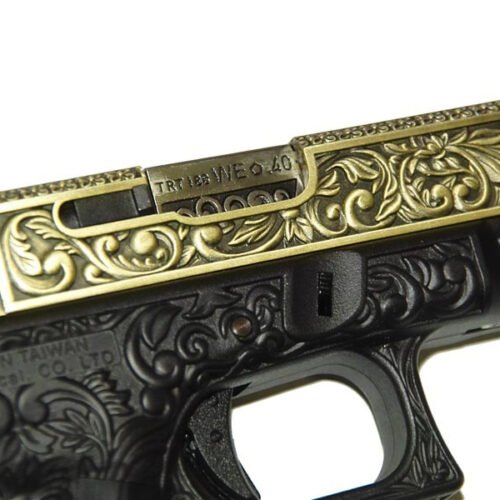 WE GBB Gas Pistol R18C Gen4 - Antique Bronze