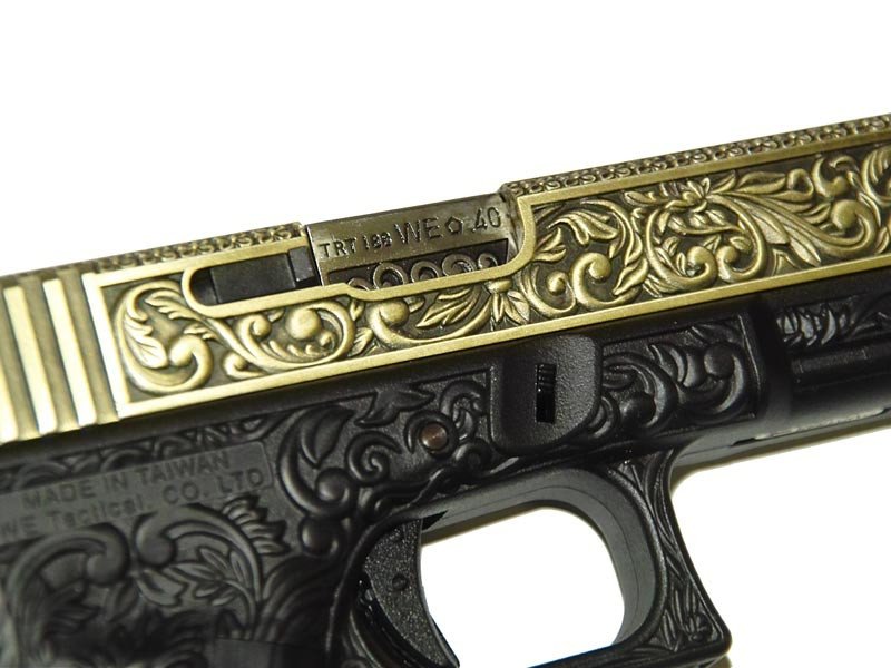 WE GBB Gas Pistol R18C Gen4 - Antique Bronze