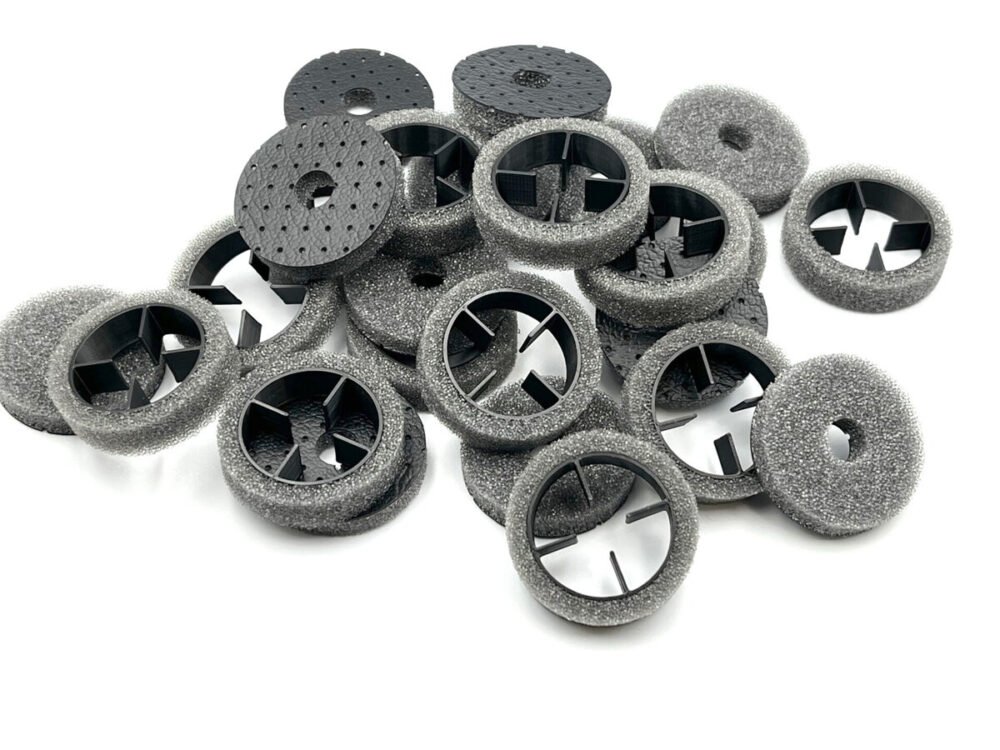 EPeS Silencer / Suppressor Mk.III Sound Inserts - 40 mm