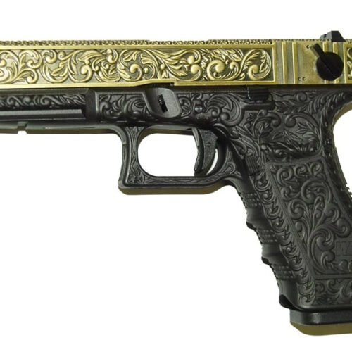 WE GBB Gas Pistol R18C Gen4 - Antique Bronze