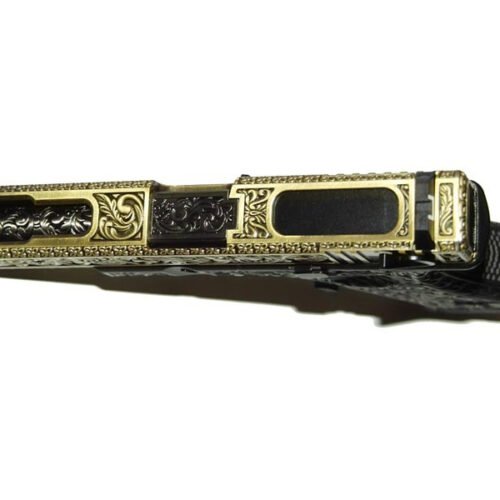 WE GBB Gas Pistol R18C Gen4 - Antique Bronze