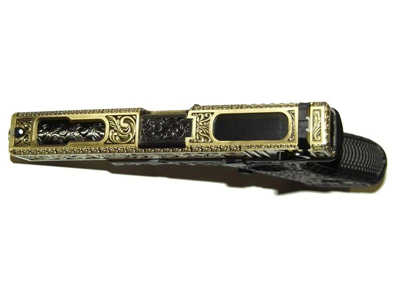 WE GBB Gas Pistol R18C Gen4 - Antique Bronze