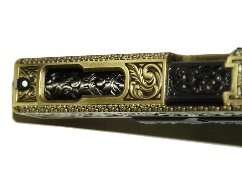 WE GBB Gas Pistol R18C Gen4 - Antique Bronze