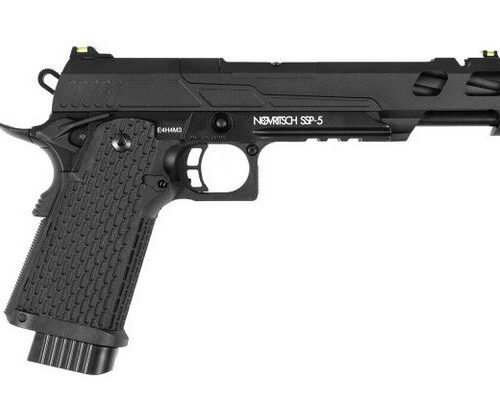 Novritsch SSP5 6" GBB Pistol - Black