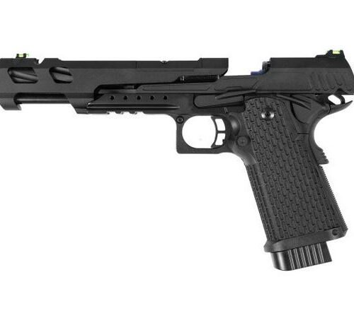 Novritsch SSP5 6" GBB Pistol - Black