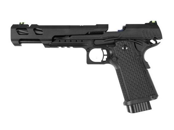 Novritsch SSP5 6" GBB Pistol - Black