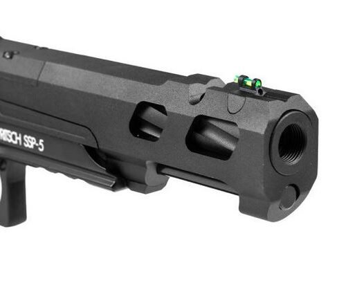 Novritsch SSP5 6" GBB Pistol - Black