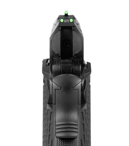 Novritsch SSP5 6" GBB Pistol - Black