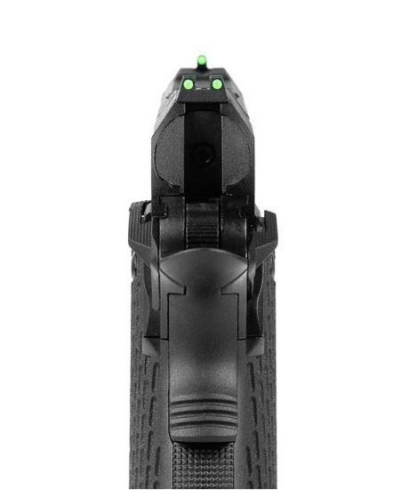 Novritsch SSP5 6" GBB Pistol - Black