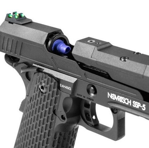 Novritsch SSP5 6" GBB Pistol - Black