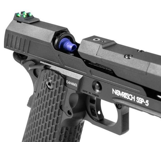 Novritsch SSP5 6" GBB Pistol - Black