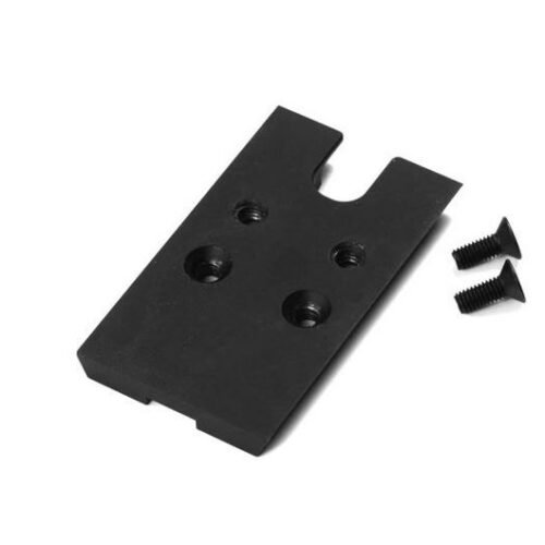 Novritsch MICRO V3 Red Dot Mount Plate for SSP5 Pistol - Black