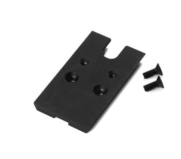 43082 Novritsch MICRO V3 Red Dot Mount Plate for SSP5 Pistol - Black