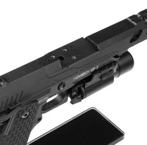 Novritsch MICRO V3 Red Dot Mount Plate for SSP5 Pistol - Black