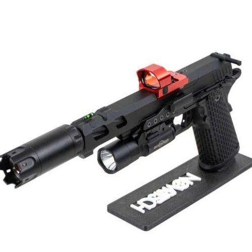 Novritsch MICRO V3 Red Dot Mount Plate for SSP5 Pistol - Black