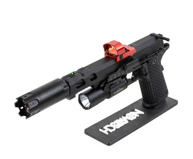 Novritsch MICRO V3 Red Dot Mount Plate for SSP5 Pistol - Red