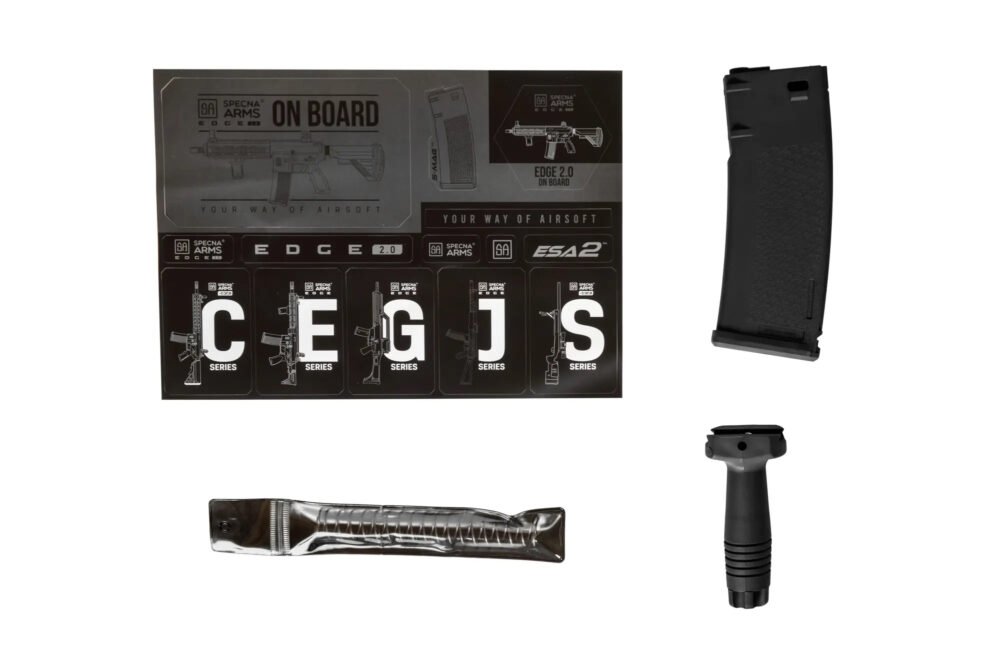 STARTER PACK Set M4A1 RIS (SA-C03 CORE(TM) HAL ETU(TM)) - Black