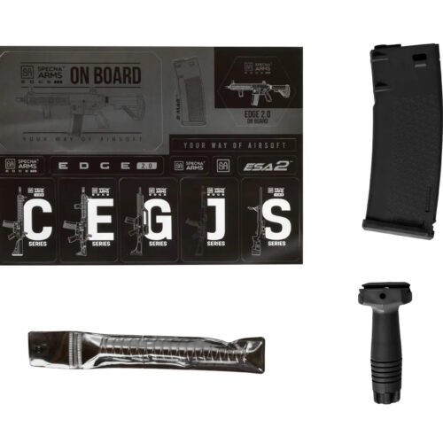 STARTER PACK Set M4A1 RIS (SA-C03 CORE(TM) HAL ETU(TM)) - Black