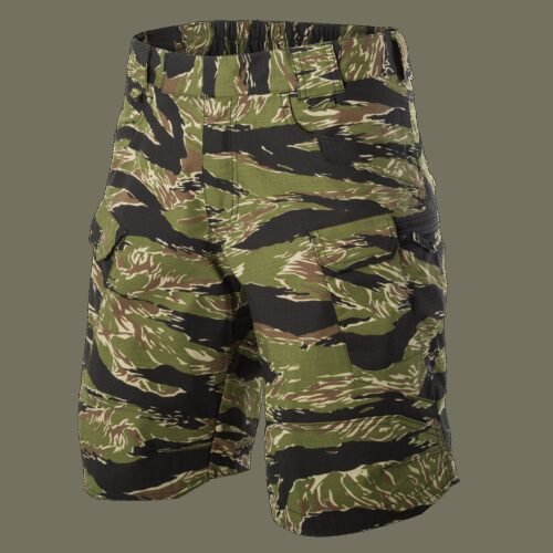 43167 HELIKON UTS(R) (Urban Tactical Shorts(R)) 11” PolyCotton Stretch Ripstop - Tiger Stripe