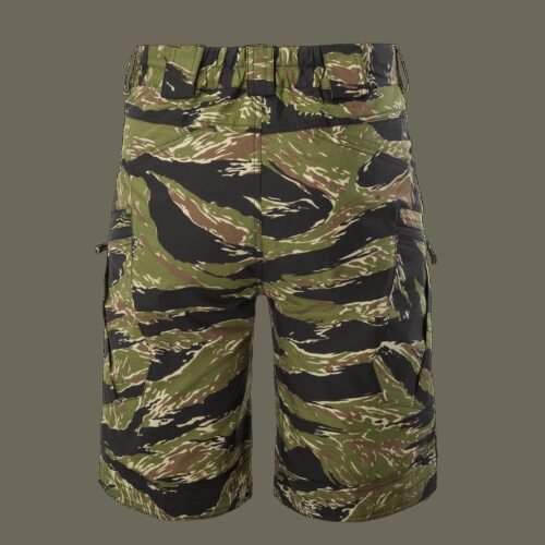 43168 HELIKON UTS(R) (Urban Tactical Shorts(R)) 11” PolyCotton Stretch Ripstop - Tiger Stripe