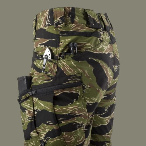 43169 HELIKON UTS(R) (Urban Tactical Shorts(R)) 11” PolyCotton Stretch Ripstop - Tiger Stripe