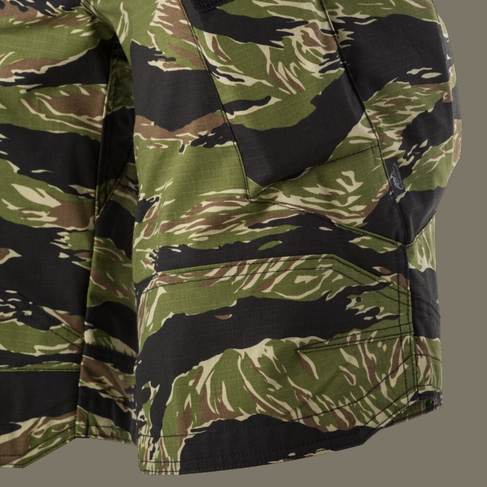 43171 HELIKON UTS(R) (Urban Tactical Shorts(R)) 11” PolyCotton Stretch Ripstop - Tiger Stripe