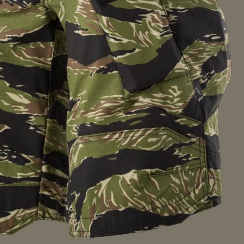 43171 HELIKON UTS(R) (Urban Tactical Shorts(R)) 11” PolyCotton Stretch Ripstop - Tiger Stripe