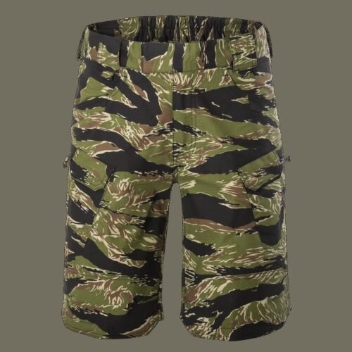 43174 HELIKON UTS(R) (Urban Tactical Shorts(R)) 11” PolyCotton Stretch Ripstop - Tiger Stripe